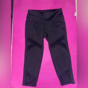 Athleta Black Workout Leggings